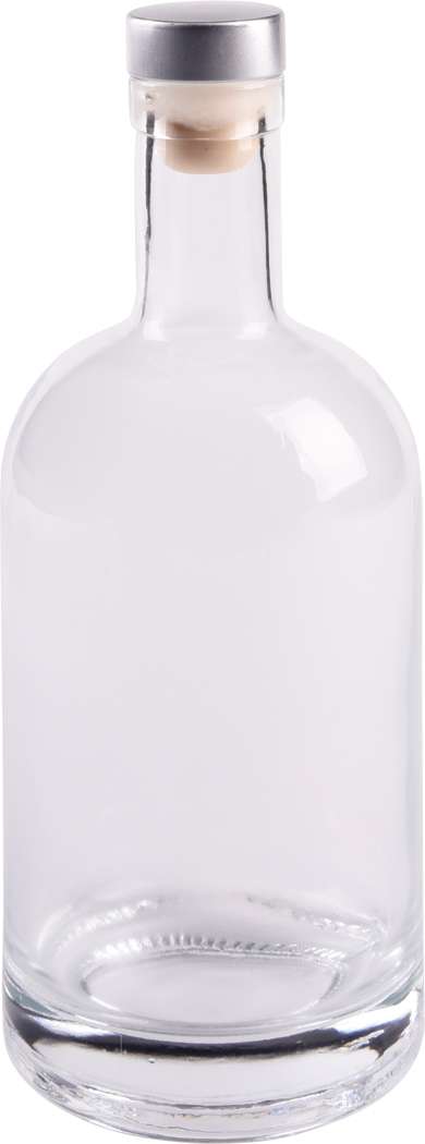 Glas-Trinkflasche PEARLY