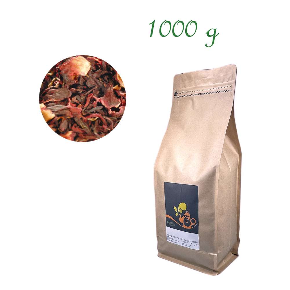 YuboFiT® Hibiskusblüten-Tee