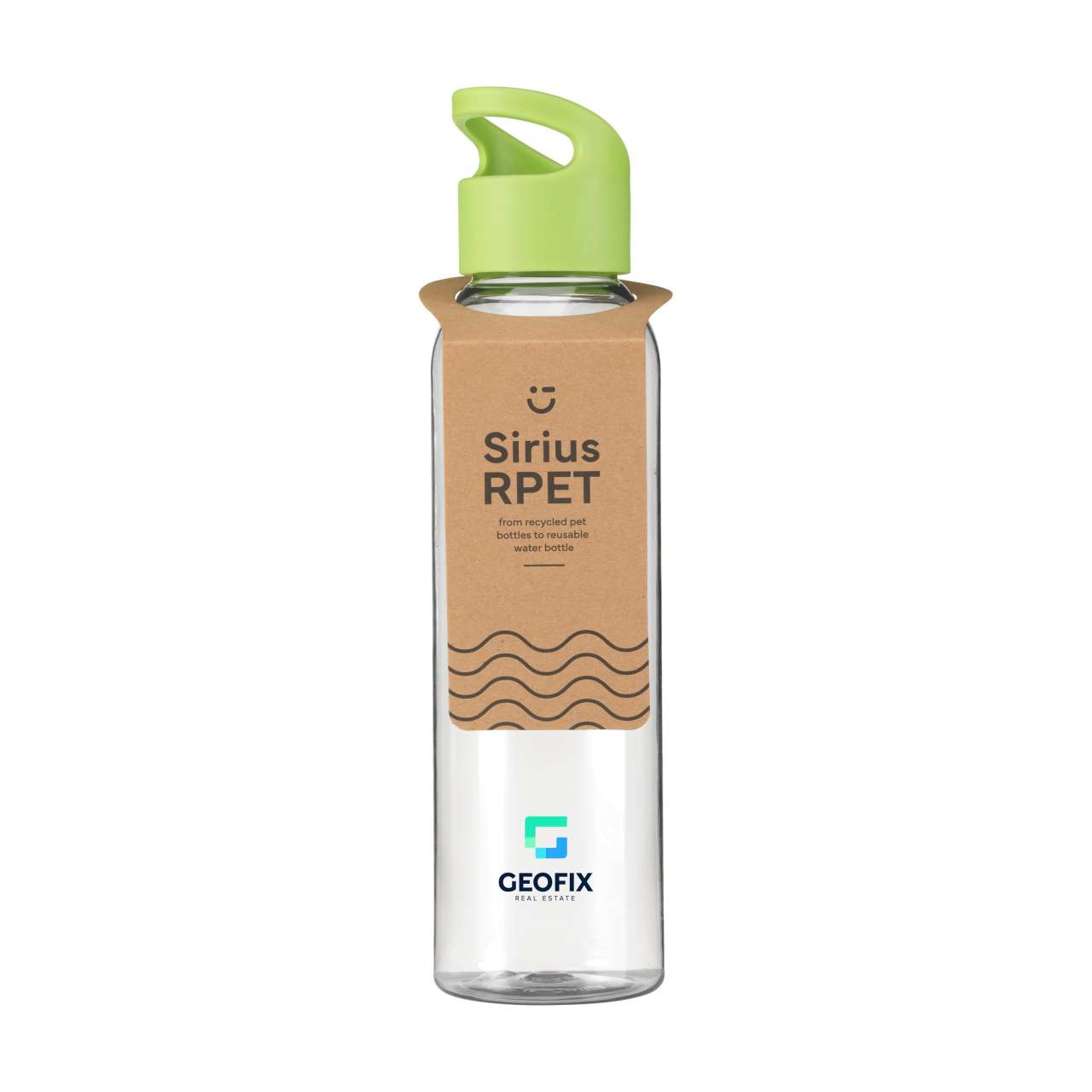 Sirius GRS RPET 650 ml drinking bottle