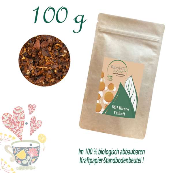 YuboFiT® Bio Genmaicha Roasted Chocolate Tee