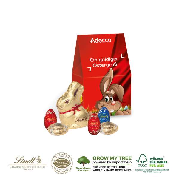 Osterpräsent "Selection Mini" mit Schokolade von Klett