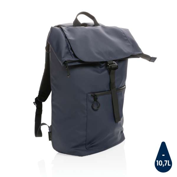 Impact AWARE™ RPET wasserabweisender 15.6" Laptop-Rucksack
