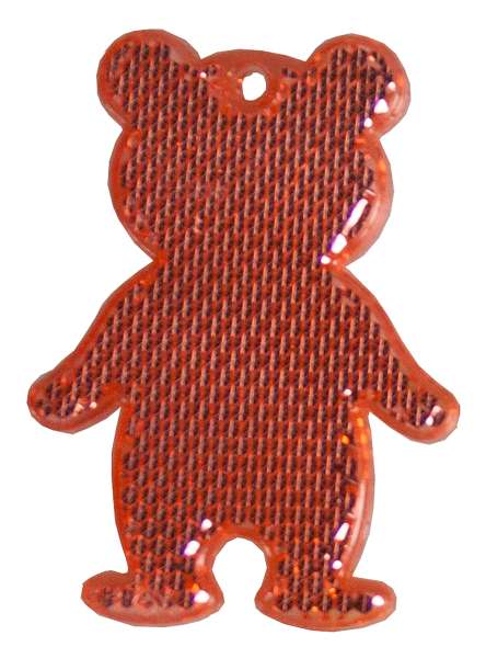 Fußgängerreflektor Bär
