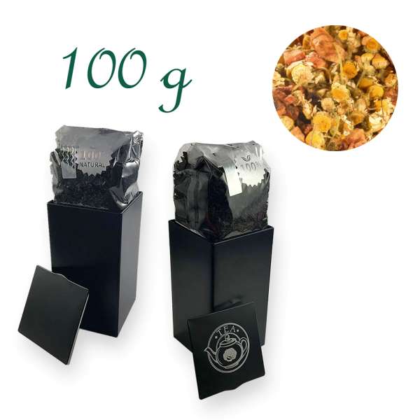 YuboFiT® Früchtetee ZIMT-APFEL mit KAMILLE