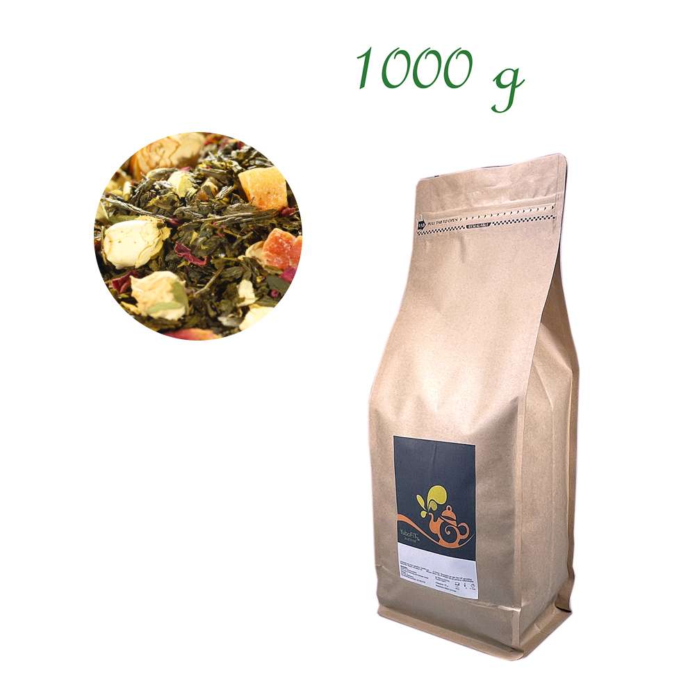 YuboFiT® Sencha Tee TROPIC GARDEN