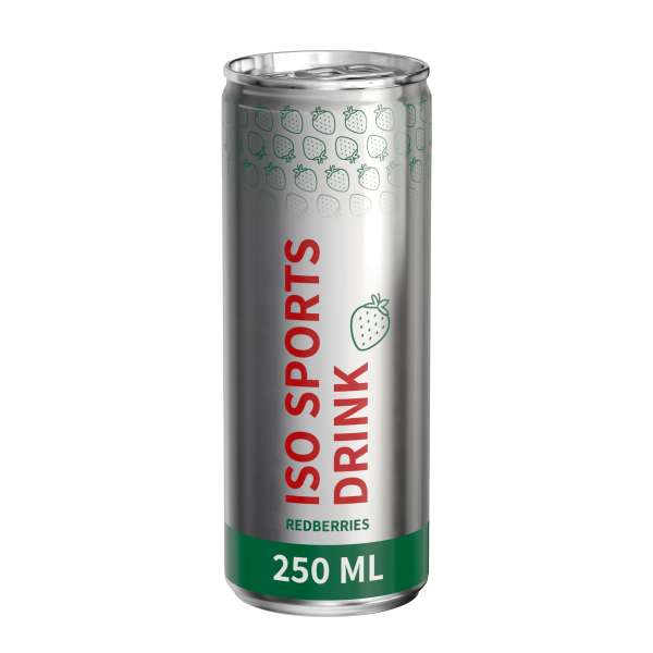 250 ml Iso Sports Drink Red Berries