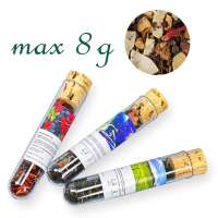 Reagenzglas, Inhalt bis 8 g