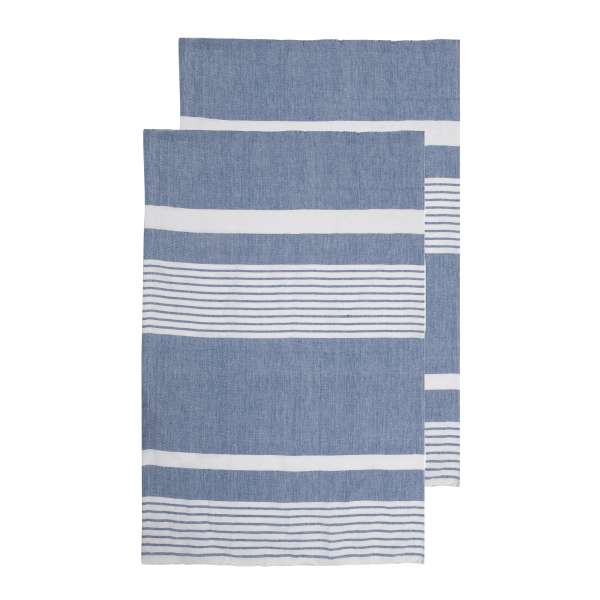 Sagaform Ella hamam Handtuch 2er-Pack 50 x 70cm