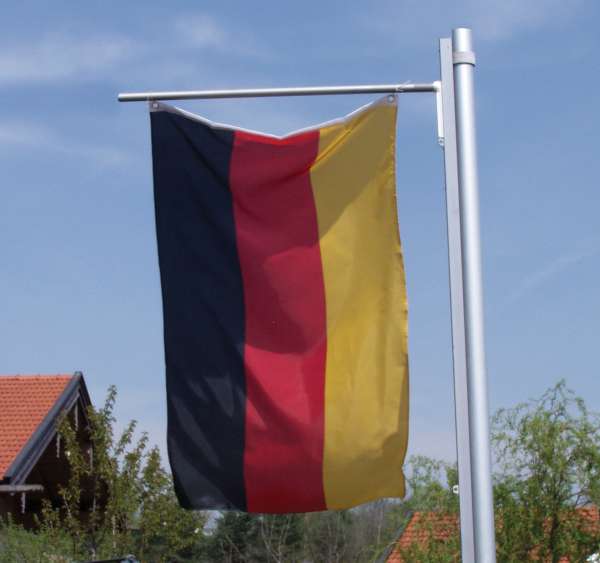 Deutschlandflagge 90 x 150 cm