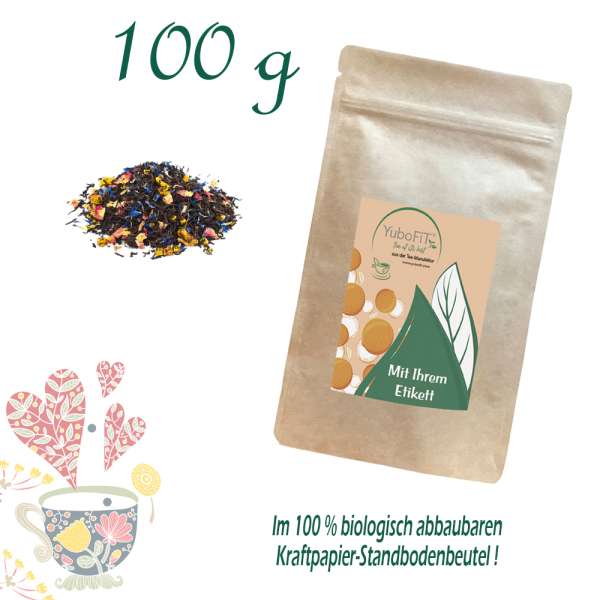 YuboFiT® Schwarzer Tee HIGH NOON