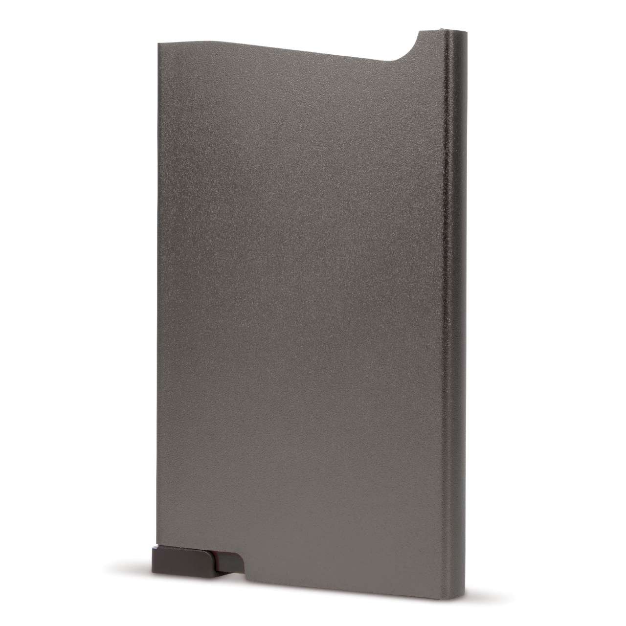 Aluminium Kartenhalter