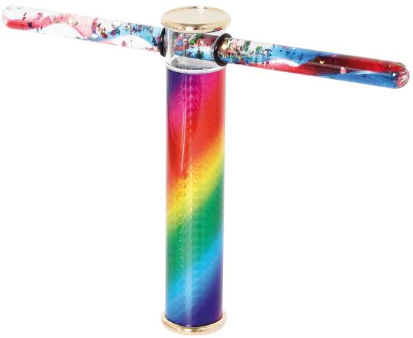Kaleidoskop 23,5 cm exklusiv mit Zauberstab
