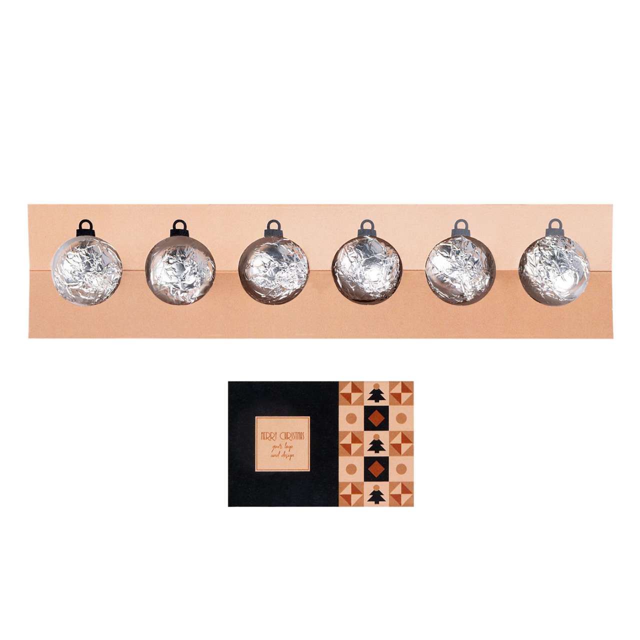 PRALINEN SWEET SPHERE BOWTIE 6 STK