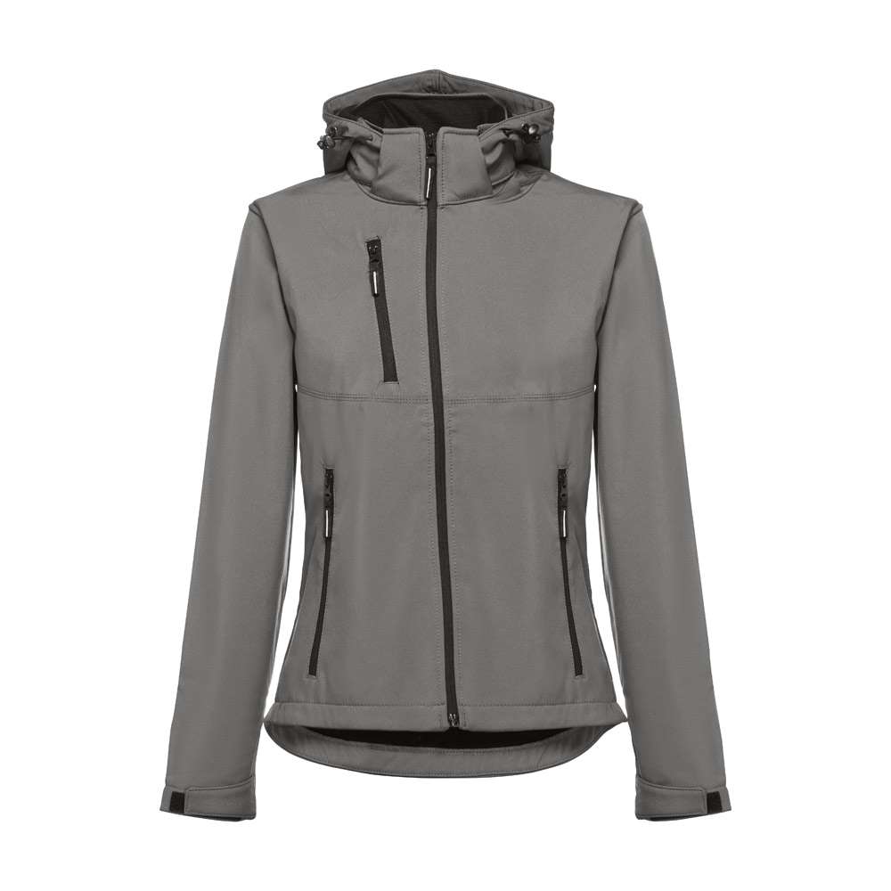 THC ZAGREB WOMEN Gürtel-Softshell-Jacke für Damen