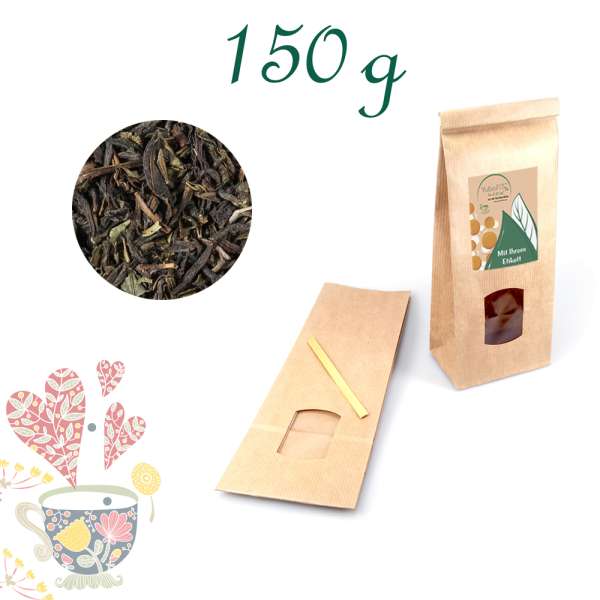 YuboFiT® Darjeeling First Flush FTGFOP1 Hausmischung Tee