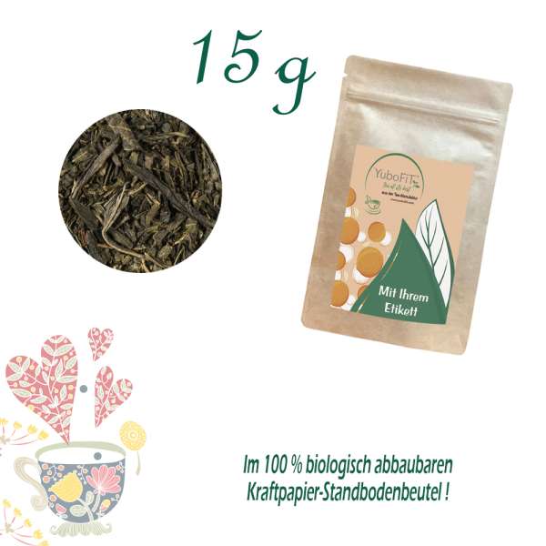 YuboFiT® Erdbeer-Joghurt / Sahne Tee