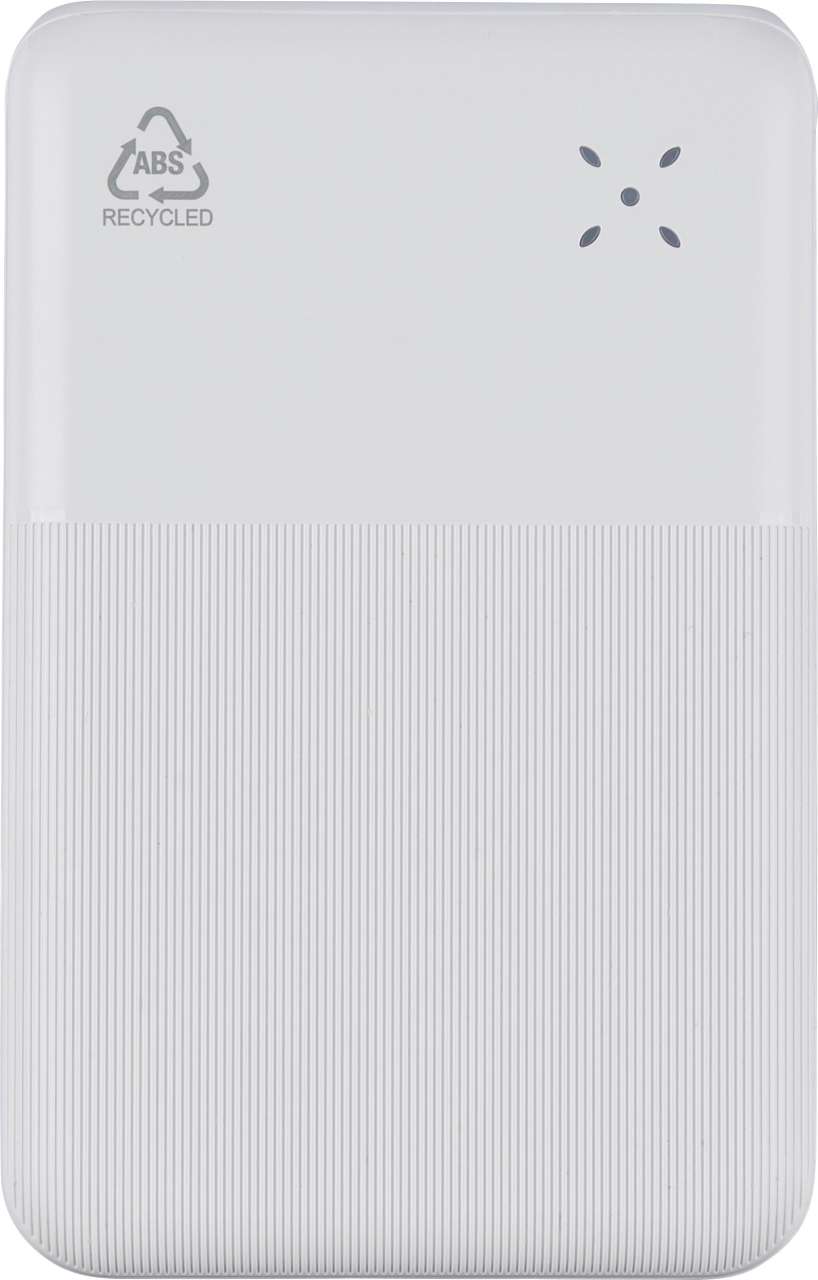 Recycelte ABS-Powerbank Rayen