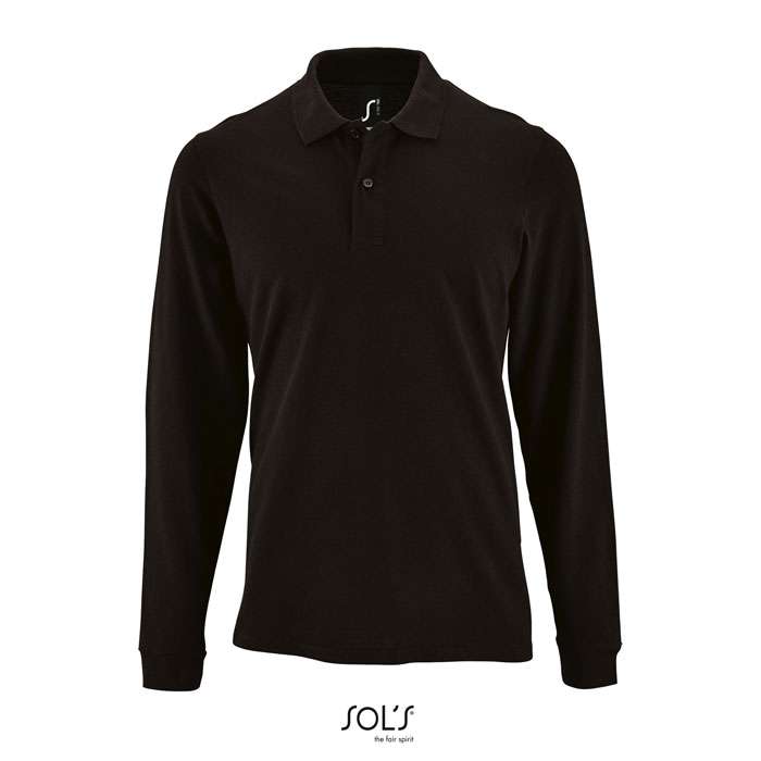 PERFECT HERREN LSL POLO 180 PERFECT LSL MEN