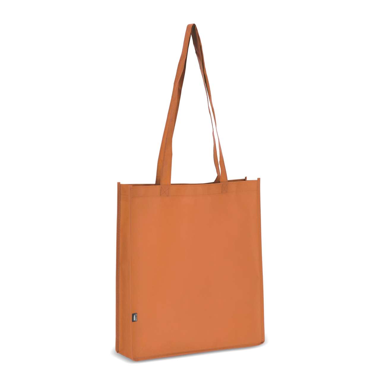 R-PET Tragetasche aus Non Woven 38 x 9 x 42cm 75g / m²