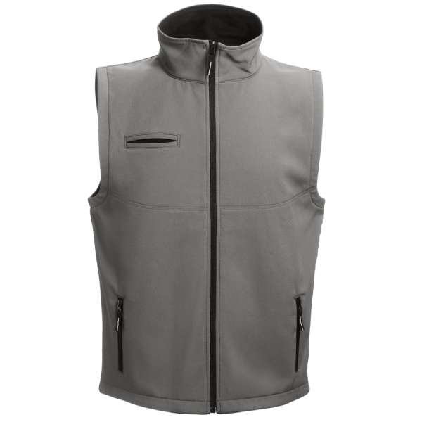 THC BAKU Unisex Softshell-Weste
