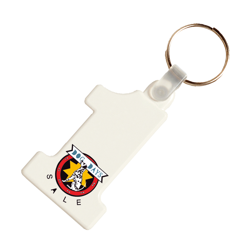 Kunststoff Schlüsselanhänger Nr. 1