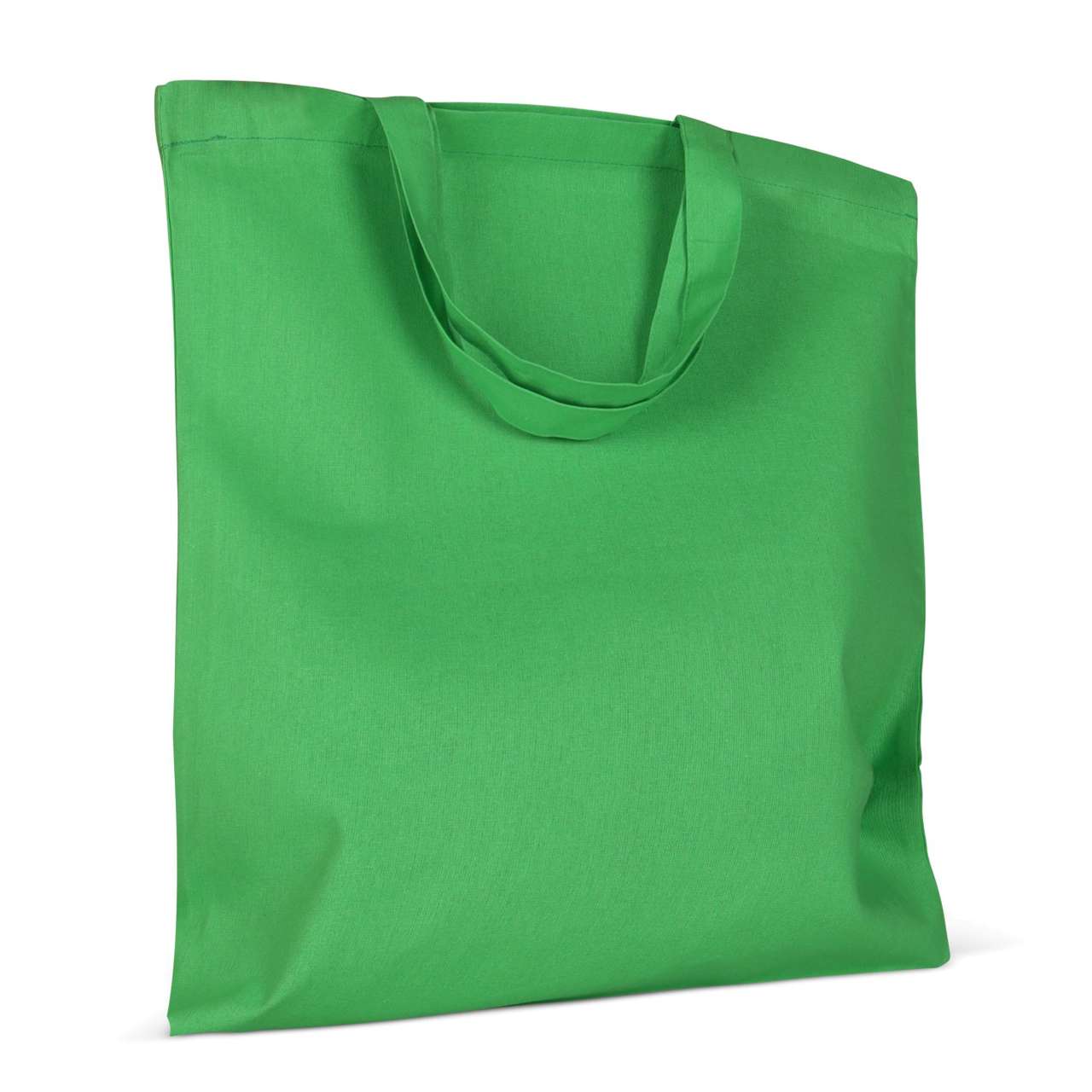 Einkaufstasche OEKO-TEX® 140g / m² 38 x 42 cm kurze Henkel