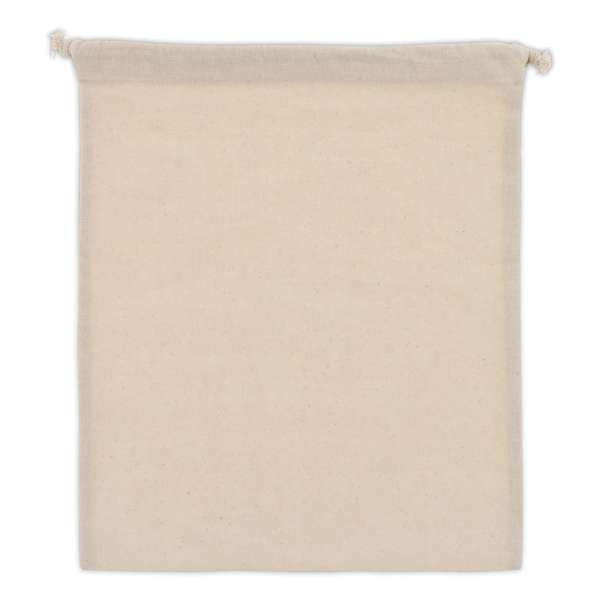 Zuziehbeutel OEKO-TEX® Baumwolle 140g / m² 25 x 30cm