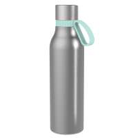 Flasche silber, Ring mint