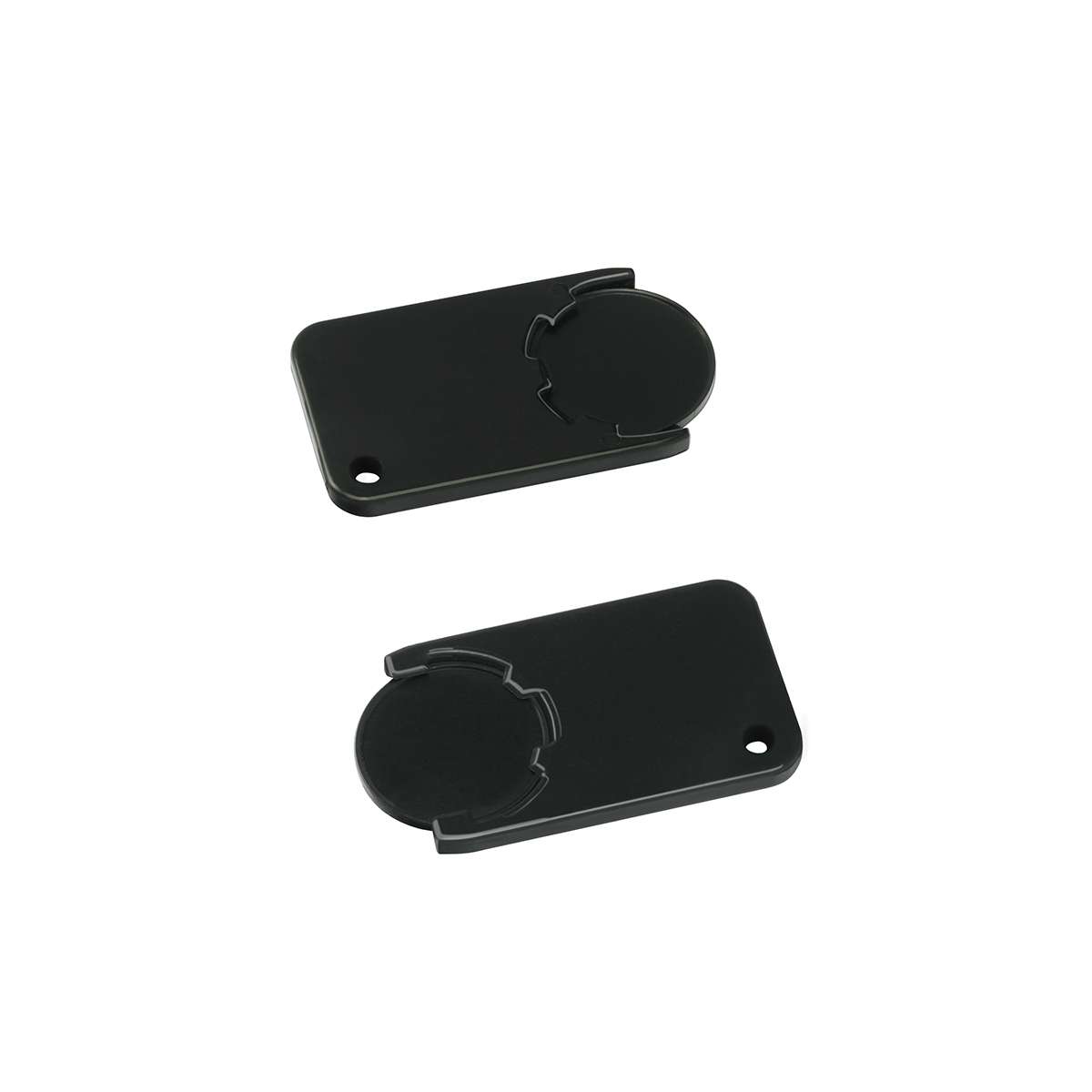 Chiphalter mit 1€-Chip 