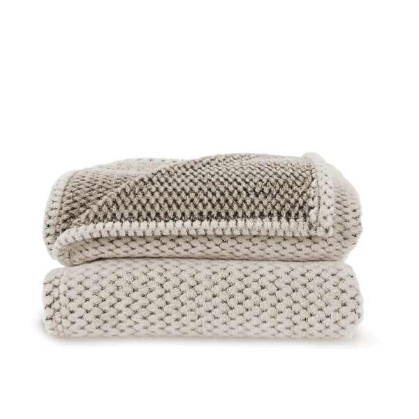 Sagaform Anni R-PET Vlies-Decke