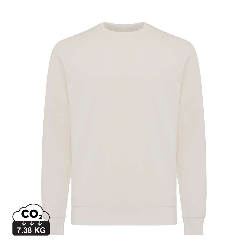 IQONIQ Etosha Lightweight Sweater aus recycelter Baumwolle