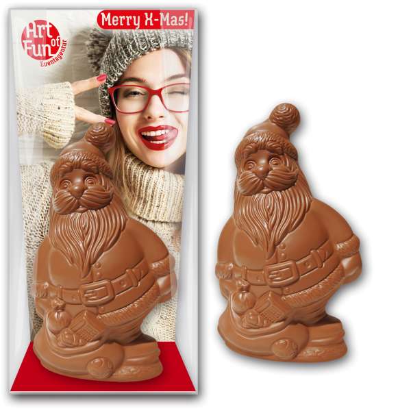 Nikolaus Franz im Standbeutel