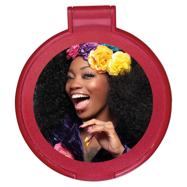 Klappspiegel rund Ø 6 cm