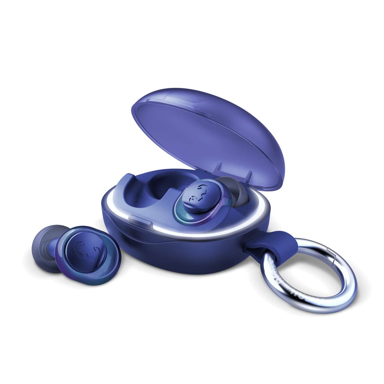 Fresh 'n Rebel Pearls Radiant Festival Ohrstöpsel – Zertifizierter Gehörschutz – Case mit Tracker