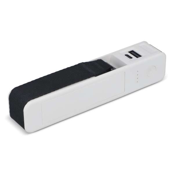 5-in-1 Travel Powerbank 2600 mAh - Kofferwaage - Taschenlampe - Lineal - Temperaturmesser