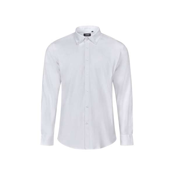VL PRITHVI MAN Hemd Oxford (180 g / m²) für Herren, aus Baumwolle (50 %), Polyester (45 %) und Elast