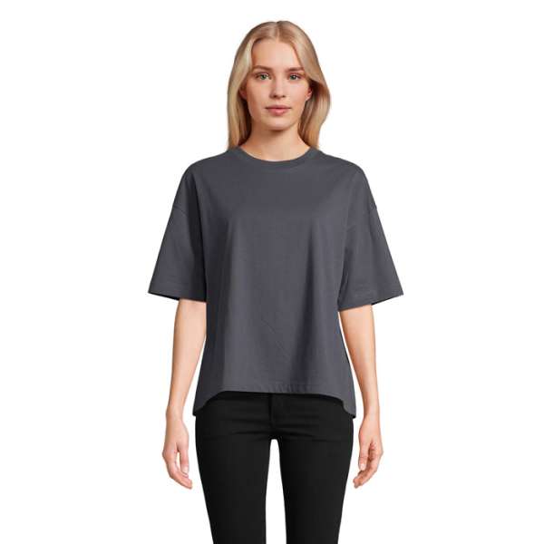 BOXY WOMEN T-SHIRT OVERSIZE BOXY WOMEN