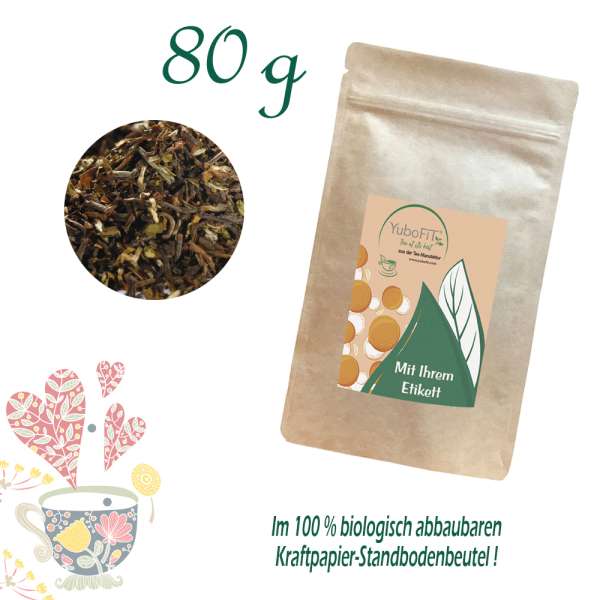 YuboFiT® Nepal SFTGFOP1 2nd Flush Golden Maloom Tee