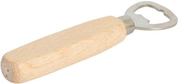 Flaschenöffner mit Holzgriff