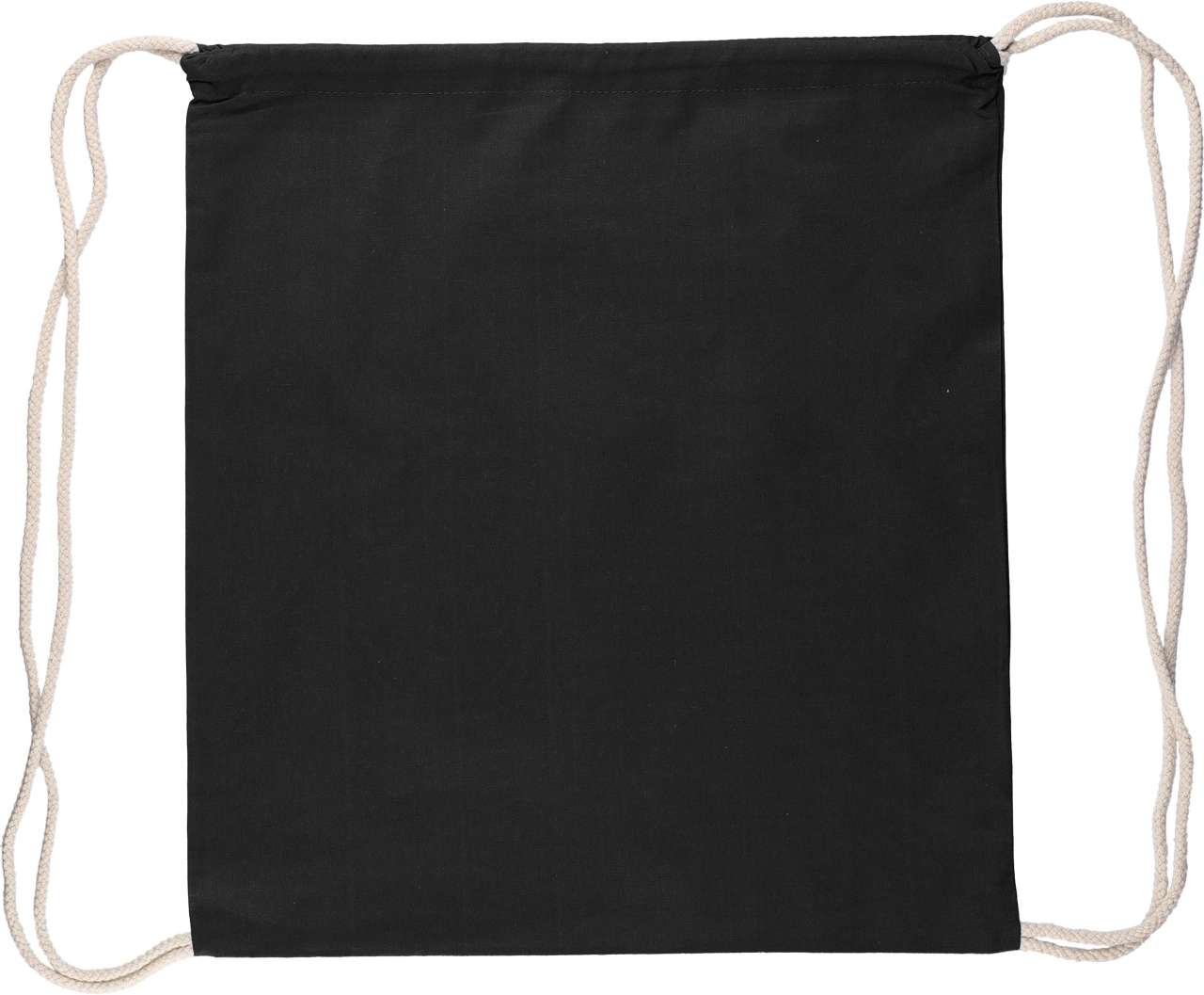 Kordelzug-Rucksack Baumwolle (140 g / m2) Bridget