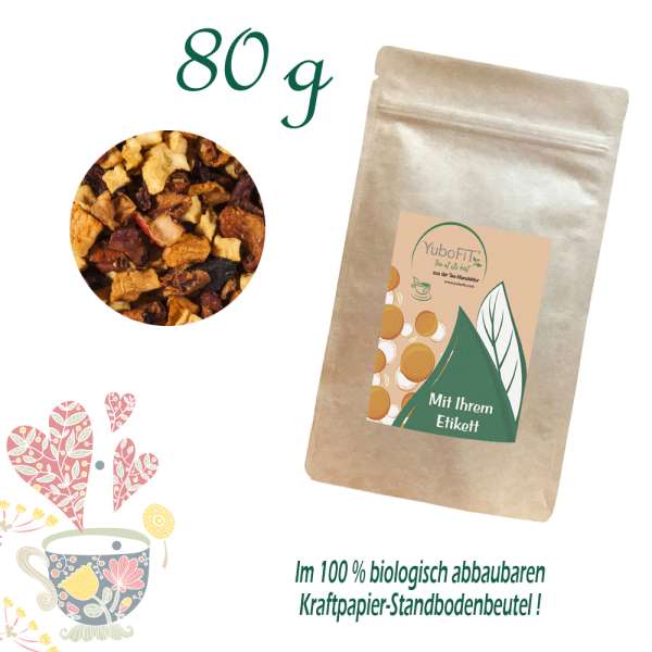 YuboFiT® Bratapfel Tee