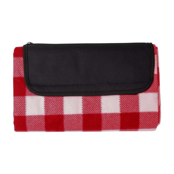RPET faltbare Polarfleece-Decke Vesper