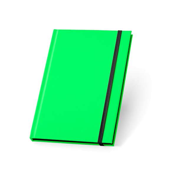 WATTERS A5-Notizbuch aus fluoreszierendem PU Linierte Blätter