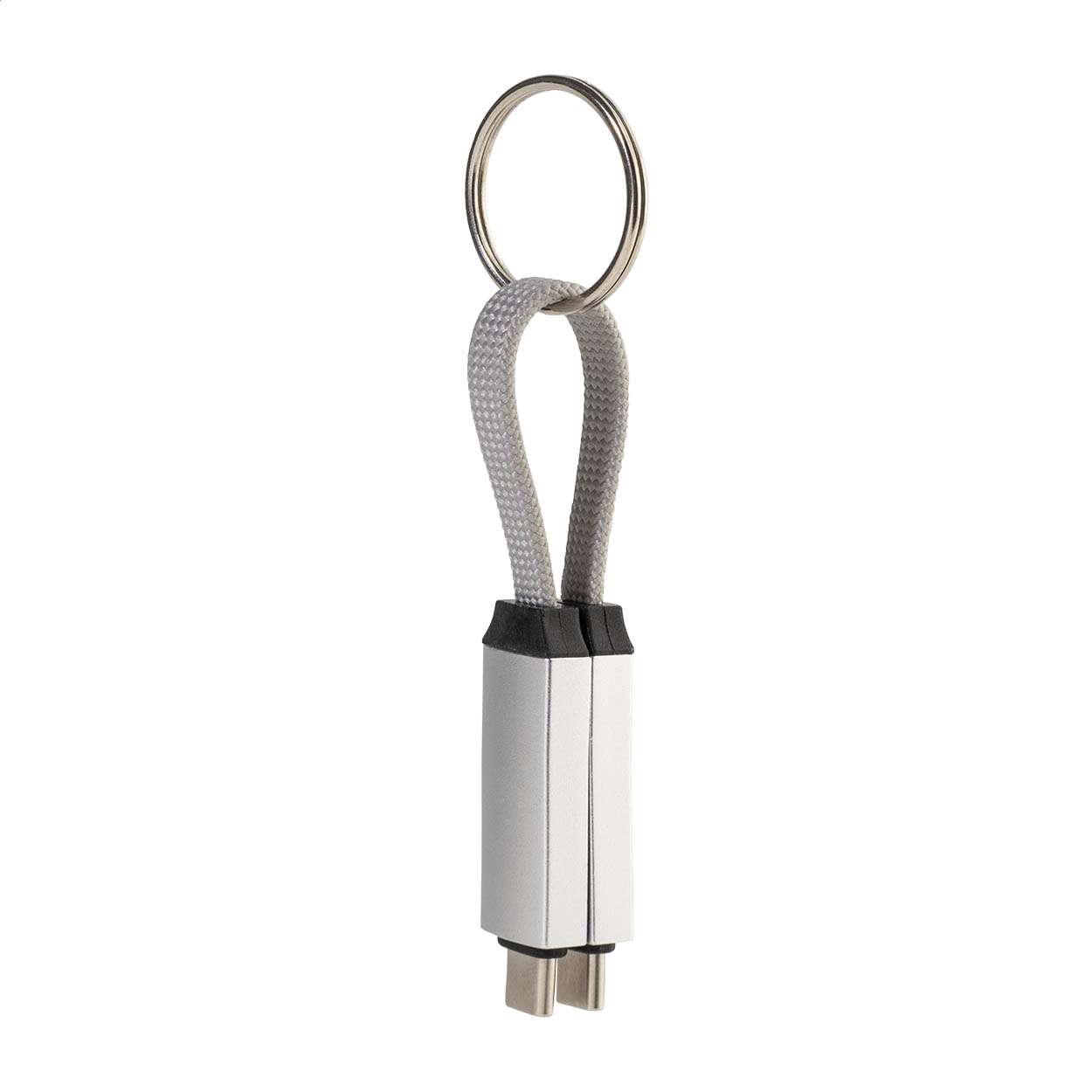 Schlüsselanhänger mit 60W USB-C-Kabel Keycab