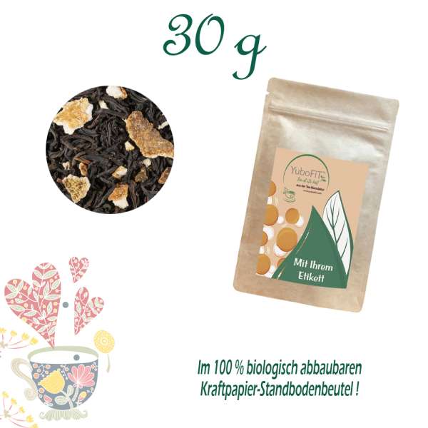 YuboFiT® Bio Orange Tee