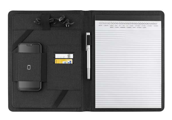 Blackmaxx® Executive Business Portefolio "Maxi4" schwarz