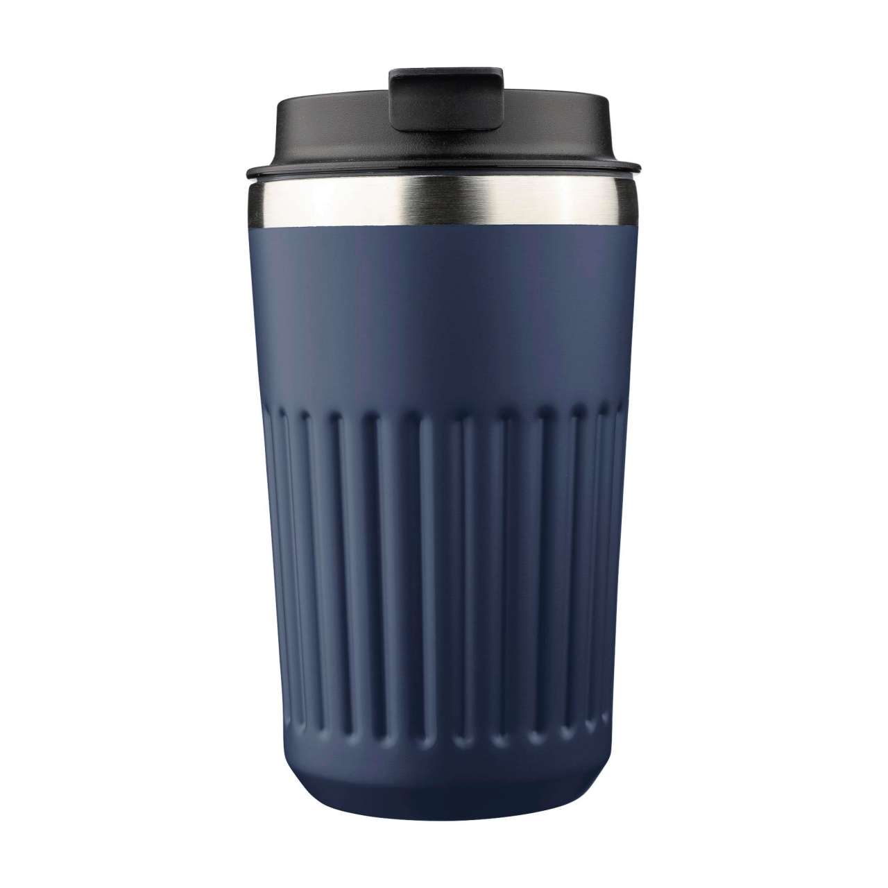 Reisebecher aus recyceltem Edelstahl (400 ml) Chiara