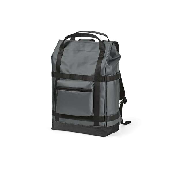 Wellington 21L Rucksack rPET. Magnetverschluss. Laptops bis 17"