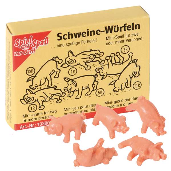 Schweine-Würfeln