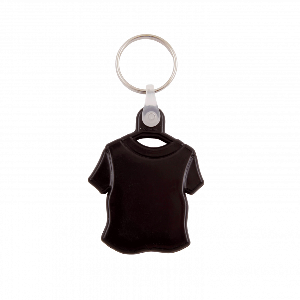 Kunststoff Schlüsselanhänger T-shirt